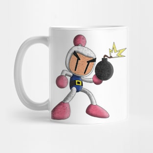 atttack bomber war Mug